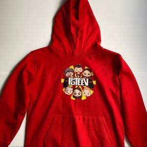 NEW FGTEEV Controller Family Logo Hoodie(OFFICIAL)